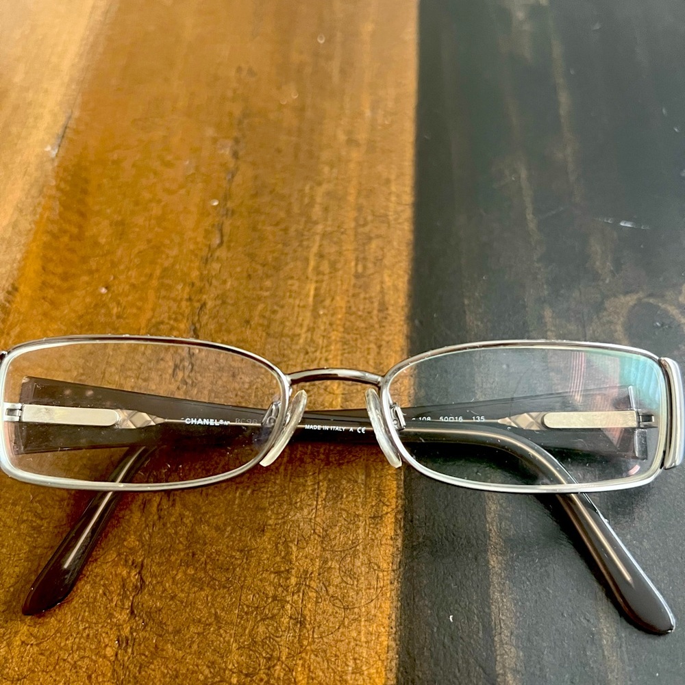 Authentic Chanel Reading Glasses